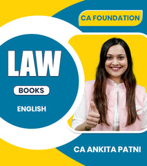 CA Foundation Law Books By CA Ankita Patni