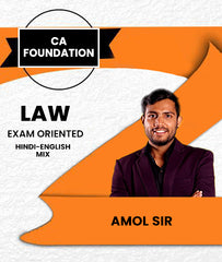CA Foundation Law Exam Oriented Batch By Amol Sir - Zeroinfy