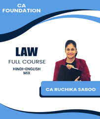 CA Foundation Law Full Course By CA Ruchika Saboo - Zeroinfy