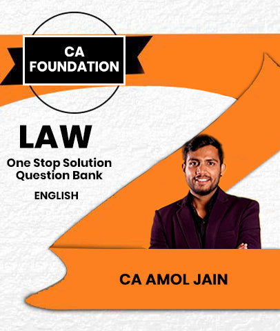CA Foundation Law One Stop Solution Question Bank By CA Amol Jain