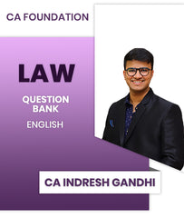 CA Foundation Law Question Bank By CA Indresh Gandhi