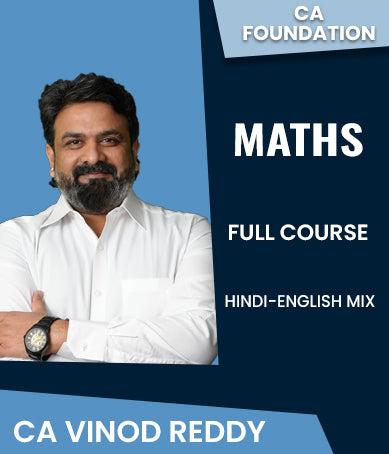 CA Foundation Mathematics Full Course By CA Vinod Reddy - Zeroinfy