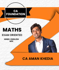 CA Foundation Maths Exam Oriented Batch By Aman Khedia - Zeroinfy