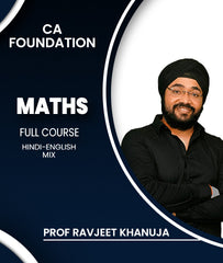 CA Foundation Maths Full Course By Ravjeet Khanuja - Zeroinfy