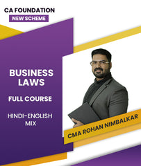 CA Foundation New Scheme Business Laws Full Course By CMA Rohan Nimbalkar - Zeroinfy