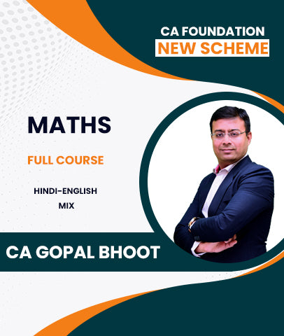 CA Foundation  Maths Full Course By CA Gopal Bhoot - Zeroinfy