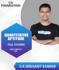 CA Foundation Quantitative Aptitude Full Course By CA Nishant Kumar