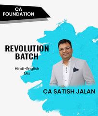 CA Foundation Revolution Batch By CA Satish Jalan Classes - Zeroinfy