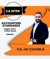 CA Inter Accounting Standards Eagle View Chart Book By CA Jai Chawla - Zeroinfy