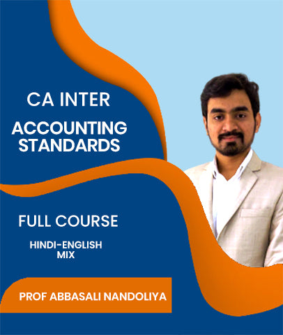 CA Inter Accounting Standards Full Course By J.K.Shah Classes - Prof Abbasali Nandoliya
- Zeroinfy