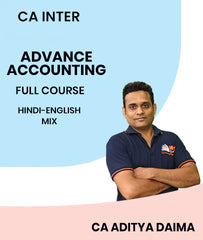 CA Inter Advance Accounting Full Course By MEPL Classes CA Aditya Daima