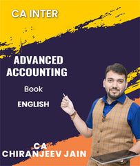 CA Inter Advanced Accounting Book By CA Chiranjeev Jain - Zeroinfy
