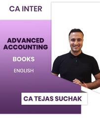 CA Inter Advanced Accounting Books By CA Tejas Suchak