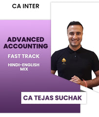 CA Inter Advanced Accounting Fast Track By CA Tejas Suchak - Zeroinfy