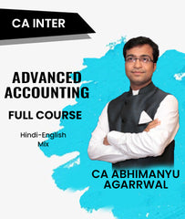CA Inter Advanced Accounting Full Course By CA Abhimanyu Agarrwal - Zeroinfy