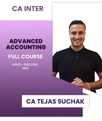 CA Inter Advanced Accounting Full Course By CA Tejas Suchak - Zeroinfy