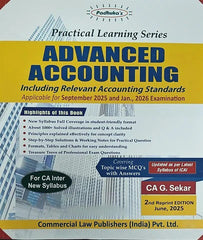 CA Inter Advanced Accounting Practical Learning Series By CA G Sekar