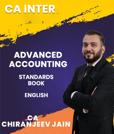CA Inter Advanced Accounting Standards Book By CA Chiranjeev Jain