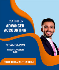 CA Inter Advanced Accounting Standards By J.K.Shah Classes - Dhaval Thakkar - Zeroinfy
