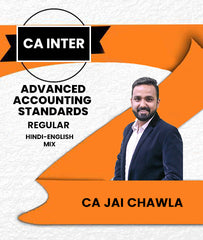 CA Inter Advanced Accounting Standards Regular Course By CA Jai Chawla - Zeroinfy