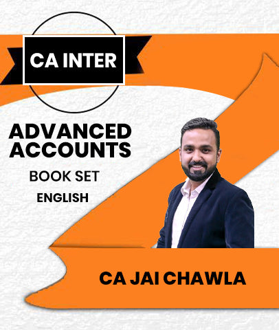 CA Inter Advanced Accounts Book Set (Advanced Accounts ki Jai + AS Trump + Question Bank + Chart) By CA Jai Chawla
 - Zeroinfy