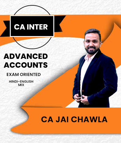CA Inter Advanced Accounts Exam Oriented Batch By Jai Chawla - Zeroinfy
