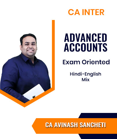 CA Inter Advanced Accounts Exam Oriented By CA Avinash Sancheti - Zeroinfy