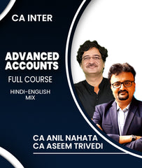 CA Inter Advanced Accounts Full Course By CA Anil Nahata and CA Aseem Trivedi - Zeroinfy