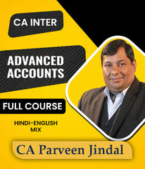 CA Inter Advanced Accounts Full Course By CA Parveen Jindal - Zeroinfy