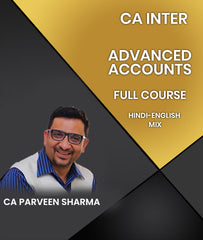 CA Inter Advanced Accounts Full Course By CA Parveen Sharma
- Zeroinfy