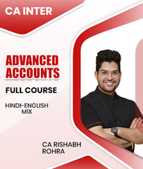 CA Inter Advanced Accounts Full Course By CA Rishabh Rohra - Zeroinfy