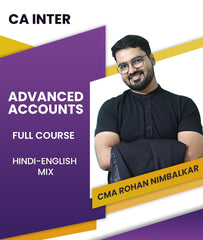 CA Inter Advanced Accounts Full Course By CMA Rohan Nimbalkar - Zeroinfy