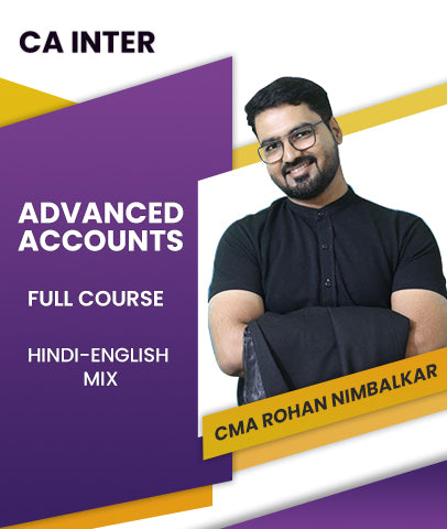 CA Inter Advanced Accounts Full Course By CMA Rohan Nimbalkar - Zeroinfy