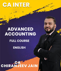CA Inter Advanced Accounts Full Course In English By CA Chiranjeev Jain
