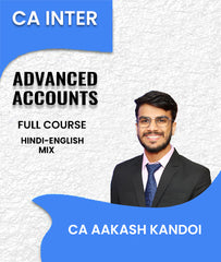 CA Inter Advanced Accounts Full Course Video Lectures By CA Aakash Kandoi - Zeroinfy