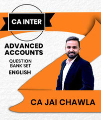 
CA Inter Advanced Accounts Question Bank Set By CA Jai Chawla - Zeroinfy