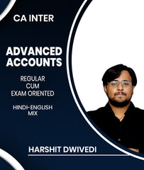 CA Inter Advanced Accounts Regular Cum Exam Oriented By Harshit Dwivedi