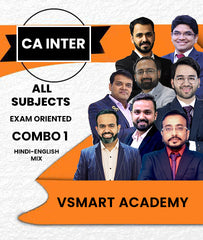 CA Inter All Subjects Exam Oriented Combo 1 By Vsmart Academy - Zeroinfy