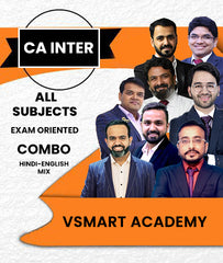 CA Inter All Subjects Exam Oriented Combo 2 By Vsmart Academy - Zeroinfy
