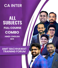 CA Inter All Subjects Full Course Combo By Amit Bachhawat Training Forum - Zeroinfy