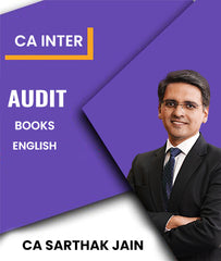 CA Inter Audit Books By CA Sarthak Jain - Zeroinfy
