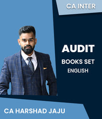 CA Inter Audit Books Set By CA Harshad Jaju - Zeroinfy