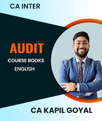 CA Inter Audit Course Books By CA Kapil Goyal - Zeroinfy
