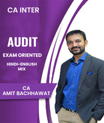 CA Inter Audit Exam Oriented By Amit Bachhawat - Zeroinfy