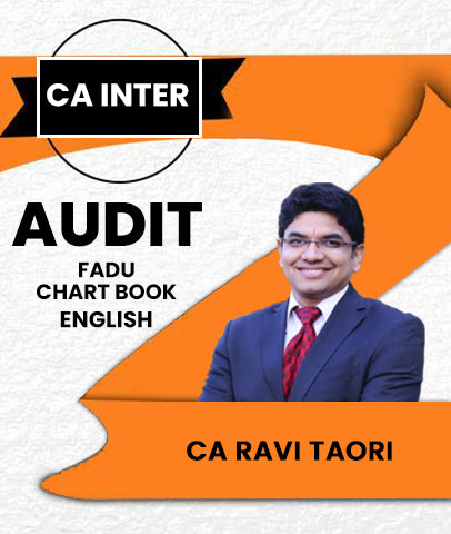 CA Inter Audit Fadu Chart Book By CA Ravi Taori (Giveaway Offer) - Zeroinfy