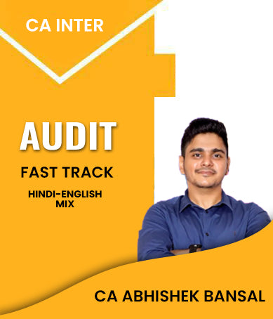 CA Inter Audit Fast Track By CA Abhishek Bansal
- Zeroinfy