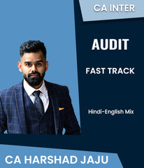 CA Inter Audit Fast Track By CA Harshad Jaju - Zeroinfy