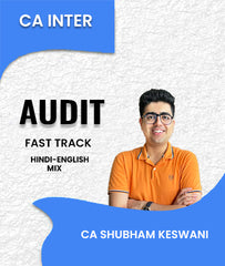 CA Inter Audit Fast Track By CA Shubham Keswani - Zeroinfy