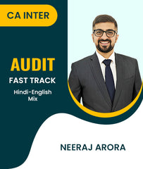 CA Inter Audit Fast Track By Neeraj Arora - Zeroinfy