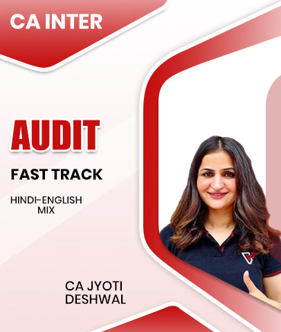 CA Inter Audit Fast Track Course By CA Jyoti Deshwal